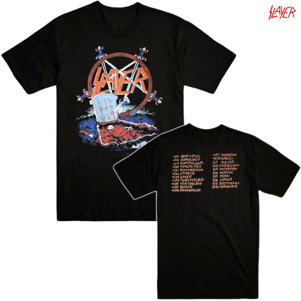 【お取り寄せ】Slayer / スレイヤー - Open Grave Tシャツ(ブラック)