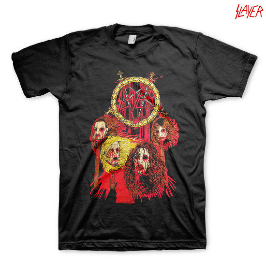 【お取り寄せ】Slayer / スレイヤー - Decapitated Tシャツ(ブラック)