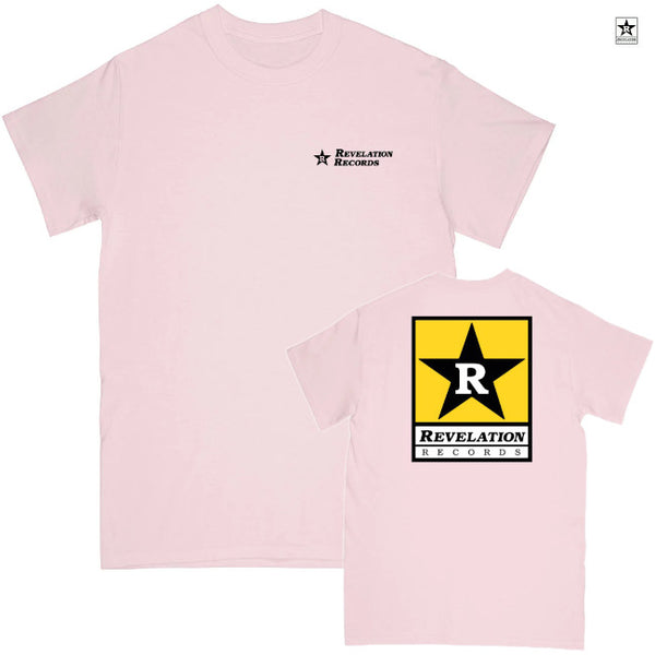【即納】Revelation Records / レヴェレーション・レコード - CLASSIC SUMMER Tシャツ(ピンク)