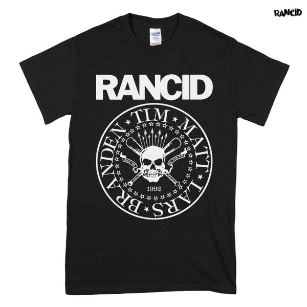 【お取り寄せ】RANCID / ランシド - Tim Matt Lars Brendan Tシャツ (ブラック)