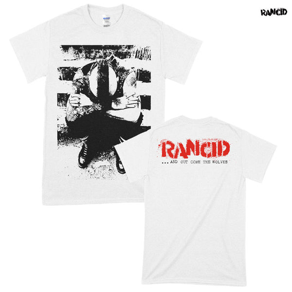 【お取り寄せ】RANCID / ランシド - And Out Come The Wolves Tシャツ (ホワイト)