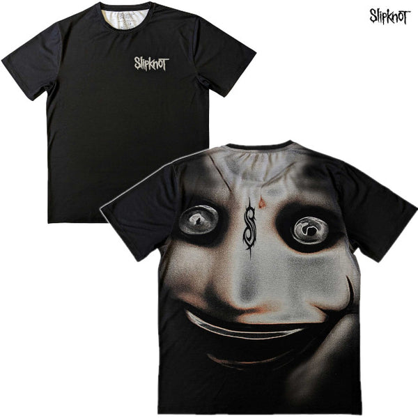 【お取り寄せ】Slipknot / スリップノット - CLOWN Tシャツ (転写プリント)