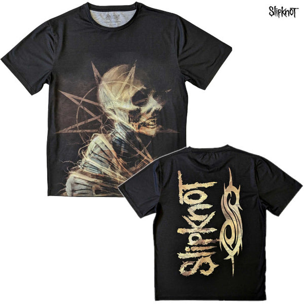【お取り寄せ】Slipknot / スリップノット - PROFILE Tシャツ (転写プリント)