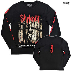【お取り寄せ】Slipknot / スリップノット - THE END SO FAR GROUP ロングスリーブ・長袖シャツ (ブラック)