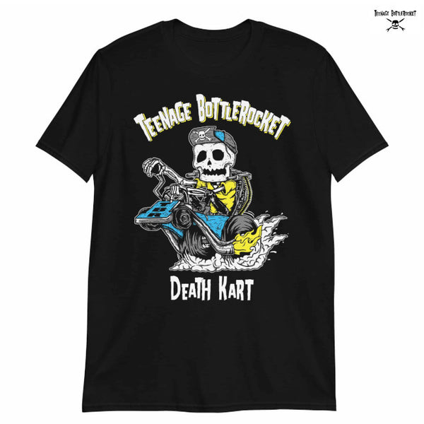 【お取り寄せ】Teenage Bottlerocket / ティーンエイジ・ボトルロケット - Death Kart Tシャツ(ブラック)