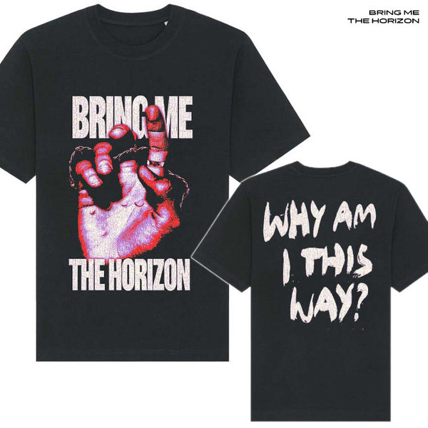 【お取り寄せ】Bring Me The Horizon / ブリング・ミー・ザ・ホライズン - LOST Tシャツ (ブラック)