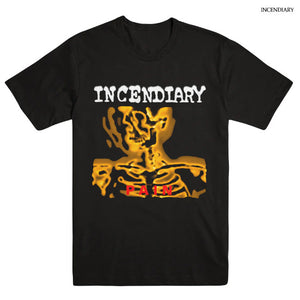 【お取り寄せ】Incendiary / インセンダイアリー - SMASH Tシャツ (ブラック)
