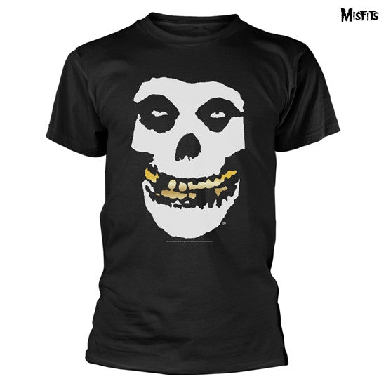 【お取り寄せ】Misfits / ミスフィッツ - GOLD TEETH Tシャツ (ブラック)