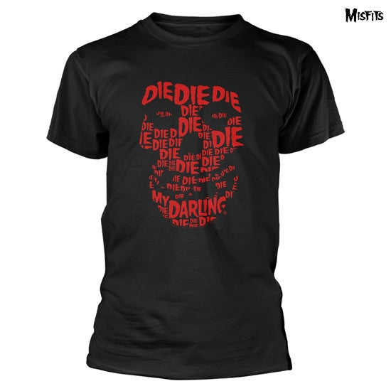 【お取り寄せ】Misfits / ミスフィッツ - DIE DIE DIE Tシャツ (ブラック)