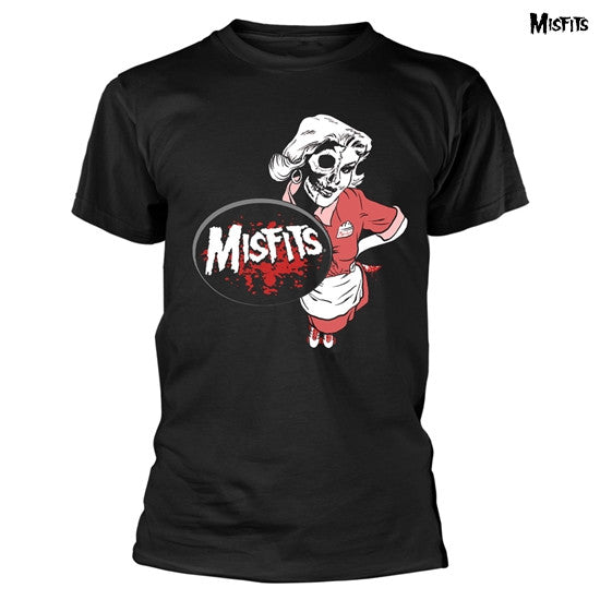【お取り寄せ】Misfits / ミスフィッツ - WAITRESS Tシャツ (ブラック)