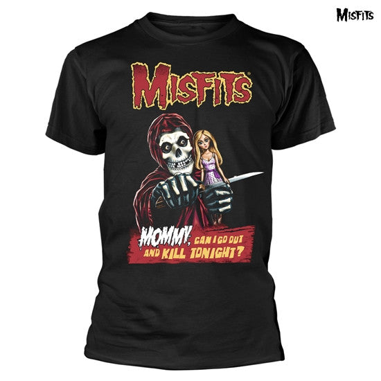 【お取り寄せ】Misfits / ミスフィッツ - MOMMY - DOUBLE FEATURE Tシャツ (ブラック)