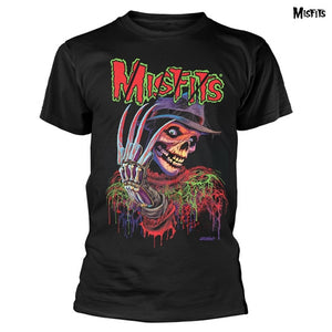 【お取り寄せ】Misfits / ミスフィッツ - NIGHTMARE FIEND Tシャツ (ブラック)