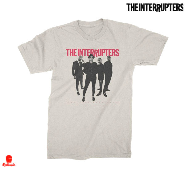 【お取り寄せ】The Interrupters / ジ・インタラプターズ - Fight The Good Fight Tシャツ（アイスグレー）