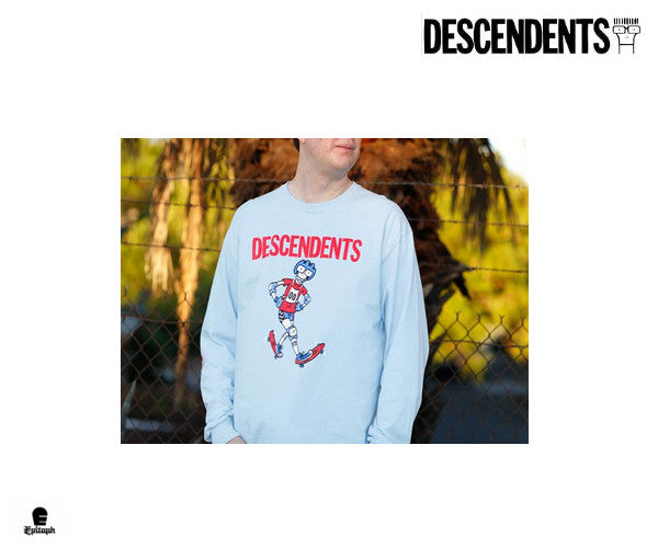 【お取り寄せ】Descendents /ディセンデンツ - Freestyle ロングスリーブ・長袖シャツ(ブルー)