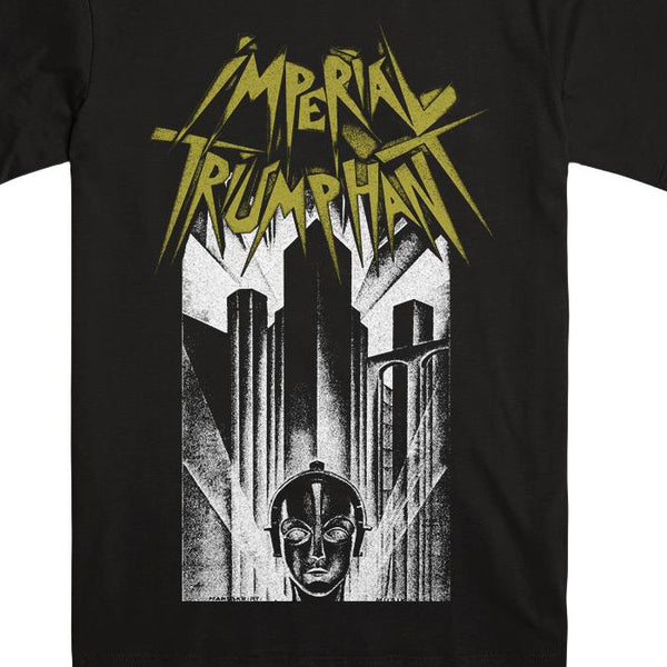 【お取り寄せ】Imperial Triumphant / インペリアル・トライアンファント - METROPOLIS TOUR Tシャツ(ブラック)