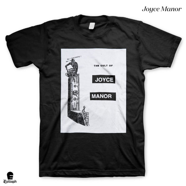 【お取り寄せ】Joyce Manor / ジョイス・メイナー - The Cult Of Tシャツ(ブラック)