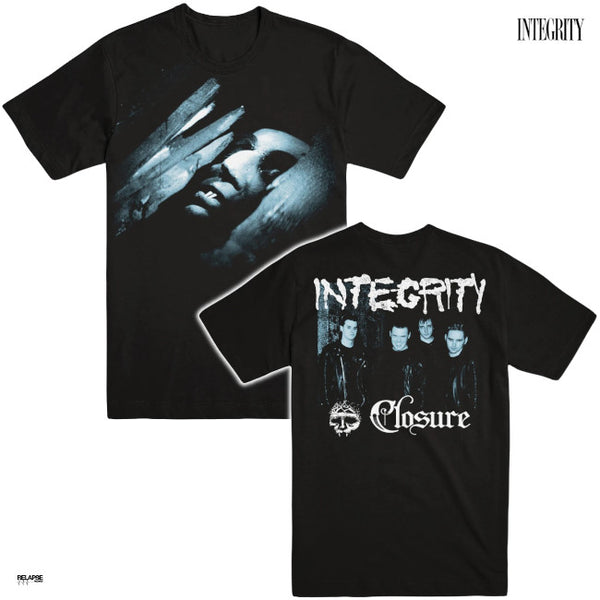 【お取り寄せ】INTEGRITY /インテグリティ - CLOSURE Tシャツ(ブラック)