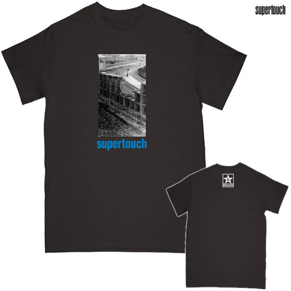 【お取り寄せ】Supertouch / スーパータッチ - ENGINE Tシャツ (ブラック)