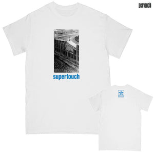 【お取り寄せ】Supertouch / スーパータッチ - ENGINE Tシャツ (ホワイト)