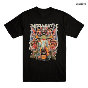 【お取り寄せ】Megadeth / メガデス - BUDOKAN Tシャツ (ブラック)