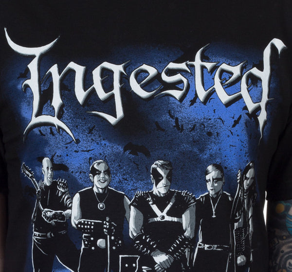 【お取り寄せ】Ingested / インジェステッド - Immortal Tシャツ(ブラック)3XLあり