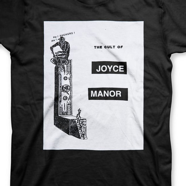 【お取り寄せ】Joyce Manor / ジョイス・メイナー - The Cult Of Tシャツ(ブラック)