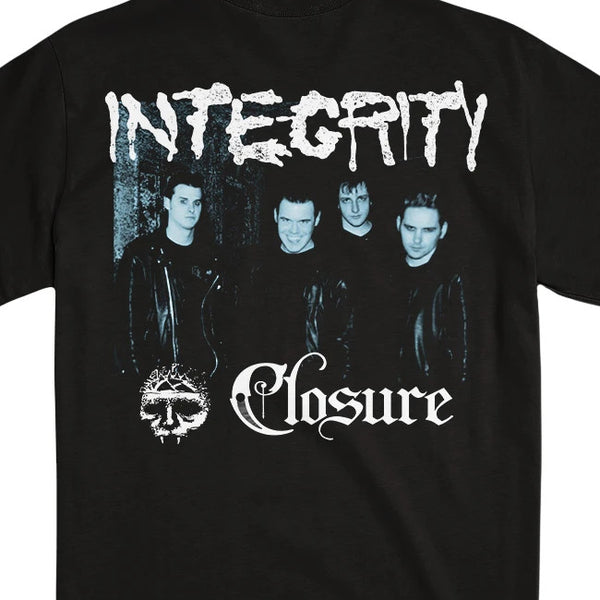 【お取り寄せ】INTEGRITY /インテグリティ - CLOSURE Tシャツ(ブラック)