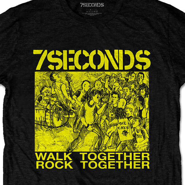 【お取り寄せ】7 Seconds /セブン・セカンズ - WTRT Tシャツ(ブラック)