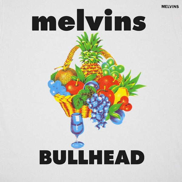 【お取り寄せ】Melvins / メルヴィンズ - BULLHEAD Tシャツ(ホワイト)