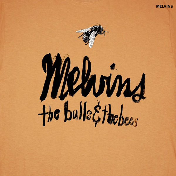 【お取り寄せ】Melvins / メルヴィンズ - THE BULLS & THE BEES Tシャツ(キャメルブラウン)