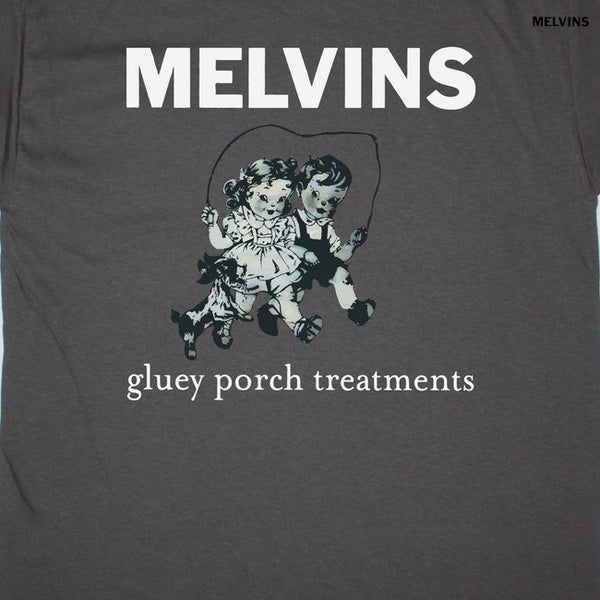 【お取り寄せ】Melvins / メルヴィンズ - GLUEY PORCH TREATMENTS Tシャツ(チャコールグレー)