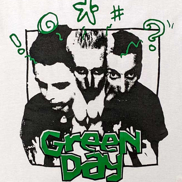 【お取り寄せ】Green Day / グリーン・デイ - GOOD RIDDANCE Tシャツ(ホワイト)