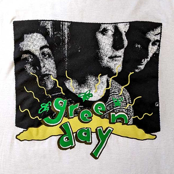 【お取り寄せ】Green Day / グリーン・デイ - DOOKIE PHOTO Tシャツ(ホワイト)