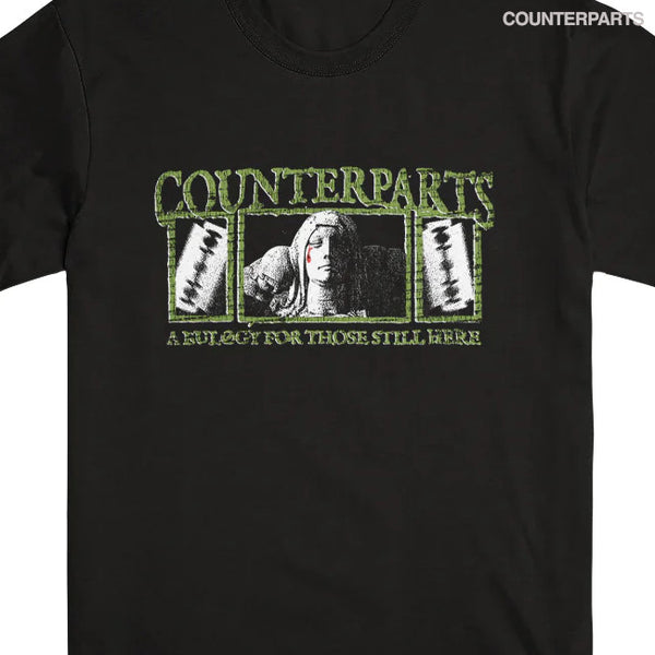 【お取り寄せ】Counterparts / カウンターパーツ - Mary Tシャツ(ブラック)
