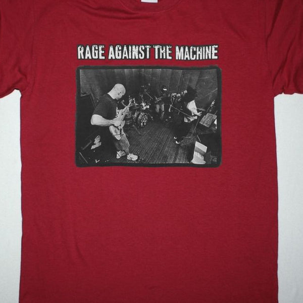 【お取り寄せ】Rage Against the Machine / レイジ・アゲインスト・ザ・マシーン - Evil Empire Photo Tシャツ(レッド)