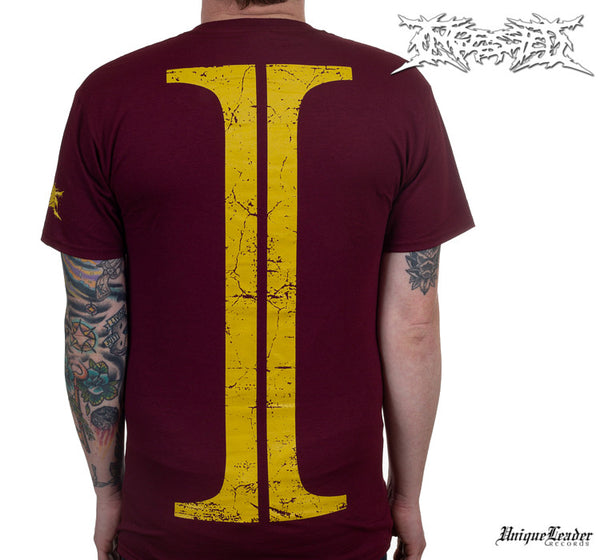 【お取り寄せ】Ingested / インジェステッド - Emblem Tシャツ(マルーン)3XLあり