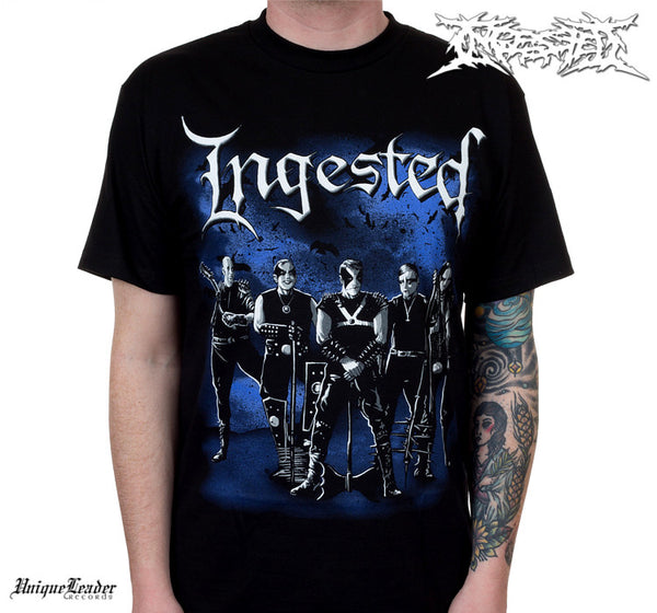 【お取り寄せ】Ingested / インジェステッド - Immortal Tシャツ(ブラック)3XLあり