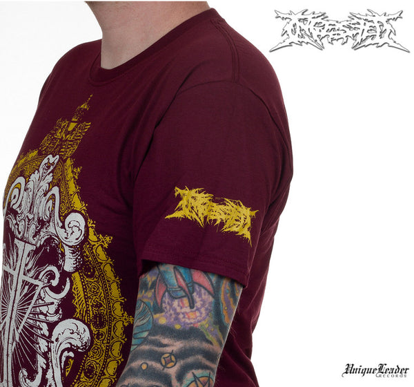 【お取り寄せ】Ingested / インジェステッド - Emblem Tシャツ(マルーン)3XLあり