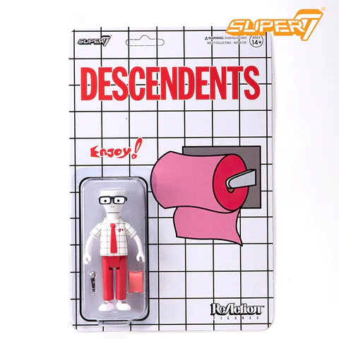 【即納】【早い者勝ち】Descendents / ディセンデンツ - MILO アクションフィギュア()