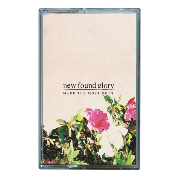 【即出荷可能】New Found Glory / ニュー・ファウンド・グローリー - "MAKE THE MOST OF IT"　カセットテープ