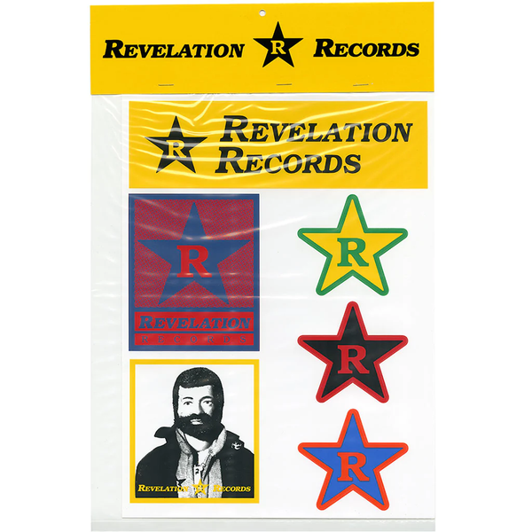 【即出荷可能】Revelation Records / レヴェレーション・レコード - "STICKER PACK" ステッカー
