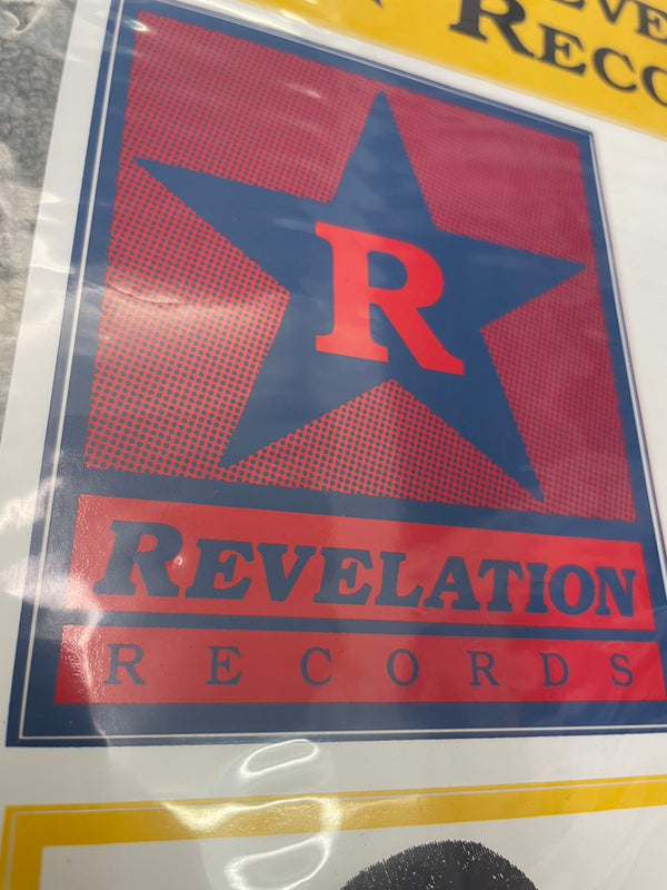 【即出荷可能】Revelation Records / レヴェレーション・レコード - "STICKER PACK" ステッカー