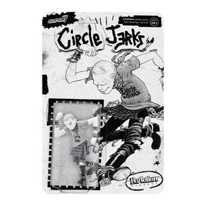 【即納】Circle Jerks / サークル・ジャークス - Skank Man フィギュア(モノクロ)