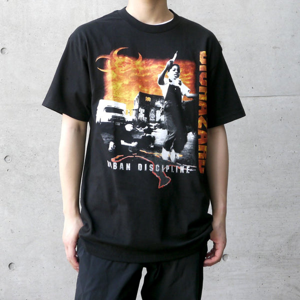 【即納】Biohazard/バイオハザード - Urban Discipline Tシャツ (ブラック)