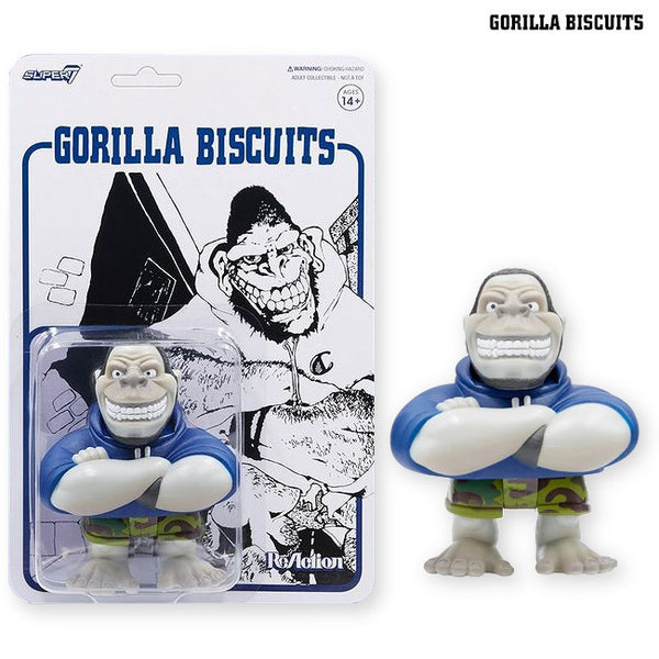 【即納】Gorilla Biscuits /ゴリラ・ビスケッツ - ACTION FIGURE フィギュア
