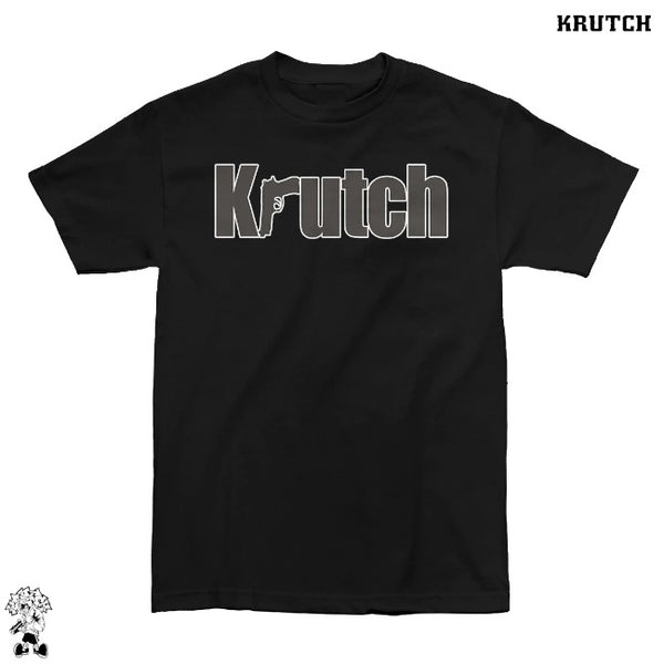 【お取り寄せ】Krutch / クラッチ - GUN Tシャツ(ブラック)