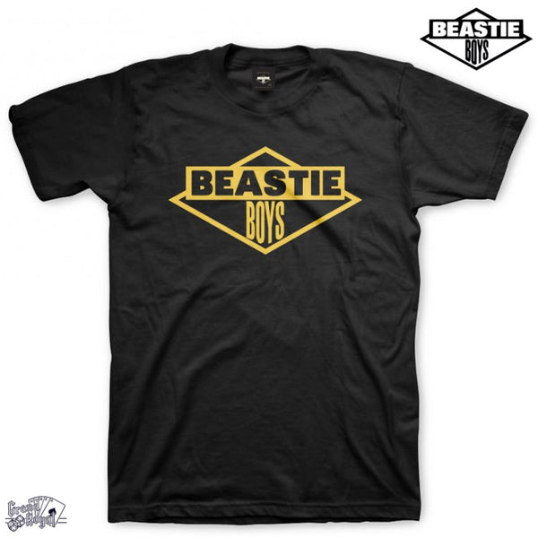 【お取り寄せ】Beastie Boys /ビースティー・ボーイズ - BB Logo Tシャツ (ブラック)