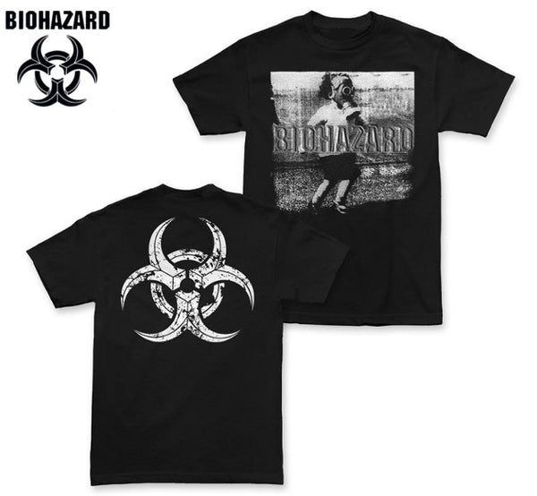 【お取り寄せ】Biohazard/バイオハザード - SOTWA Tシャツ (ブラック)