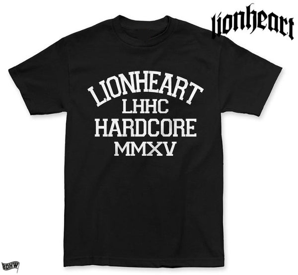 【お取り寄せ】Lionheart / ライオンハート - Stacked Tシャツ(ブラック)3XLあり