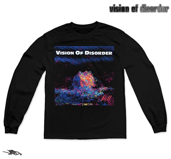 【お取り寄せ】Vision of Disorder / ヴィジョン・オブ・ディスオーダー - Still ロングスリーブ・長袖シャツ(ブラック)